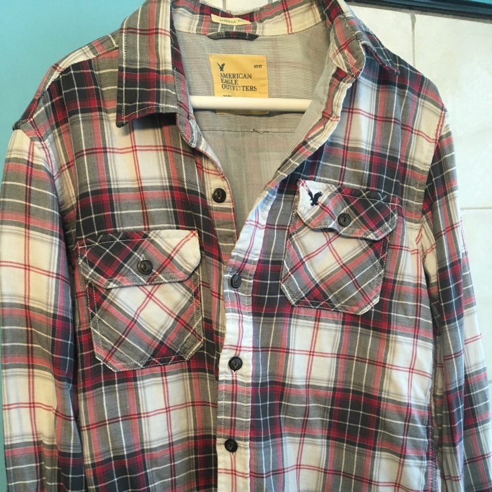American Eagle Men’s Flannel